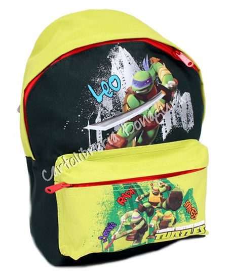 Zaino Asilo Turtles