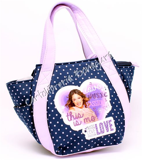 Borsa Mare Small Love Violetta