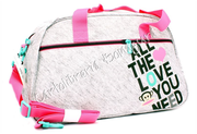 Borsa Con Manici Grigio Julius Paul Frank