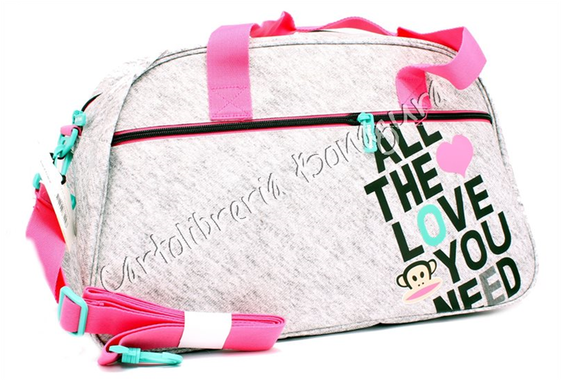 Borsa Con Manici Grigio Julius Paul Frank