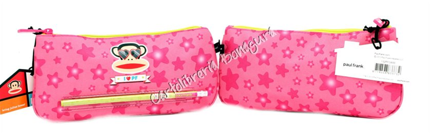 Busta Flat Rosa Paul Frank Girls