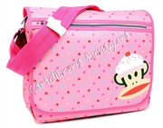Courier Bag Rosa Paul Frank Girls