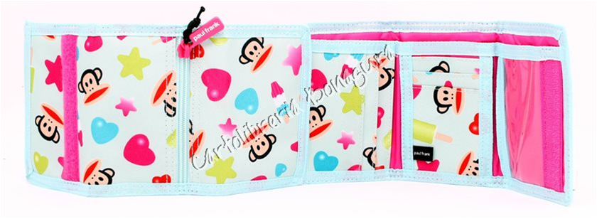 Portafoglio Fantasia Paul Frank Girls