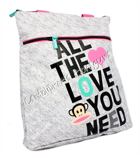 Shopper Grigio Julius Paul Frank