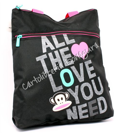 Shopper Nero Julius Paul Frank