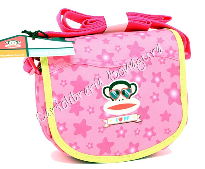Tracollina Rosa Paul Frank Girls