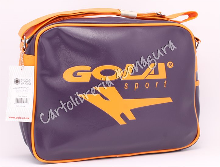 Tracolla Orizzontale Classic Viola Fluo Gola