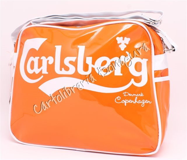 Tracolla Orizzontale Lady Arancio Carlsberg