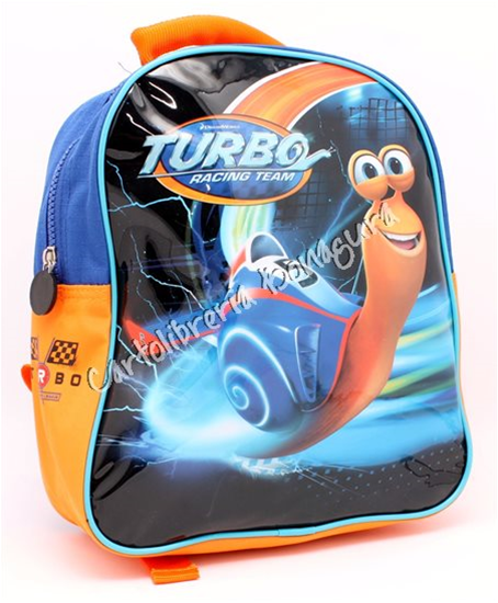 Zaino Asilo Basic Grafica 1 Turbo