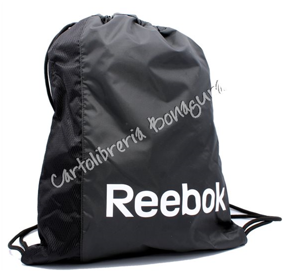 Zaino Leggero Nero/Bianco Reebok