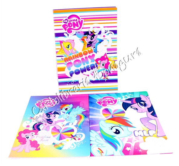 Quad. Maxi Rig. B - Righe per 3 elementare My Little Pony