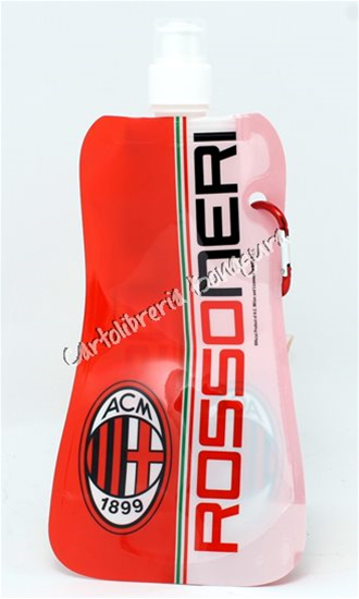 Borraccia Pieghevole AC Milan