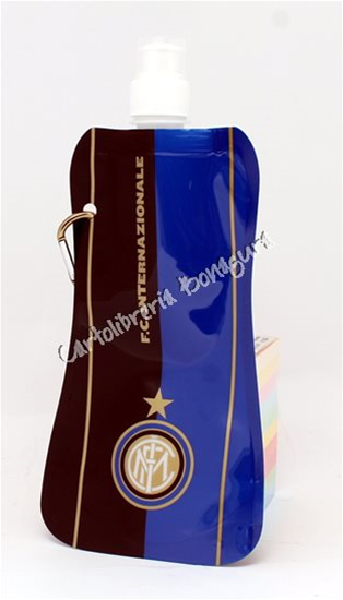 Borraccia Pieghevole Inter