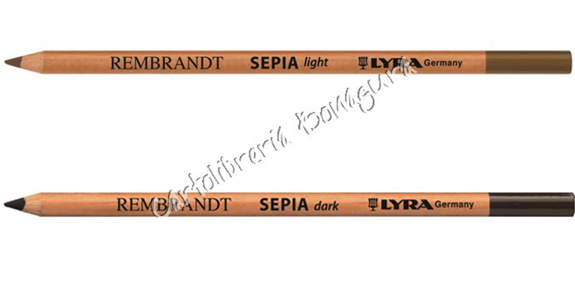 Matita Seppia Light Rembrandt Art Specials Lyra