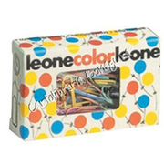 Fermagli Zincati n.4 Colorati Leone (conf.100)