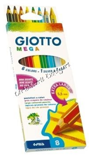Pastelli Mega Giotto (conf.8)