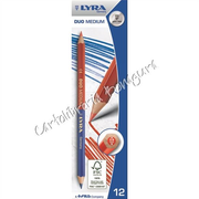 Matita Duo Gigant Bicolore Lyra