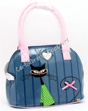 Valeria Bag Blu Tres Jolie Hoy