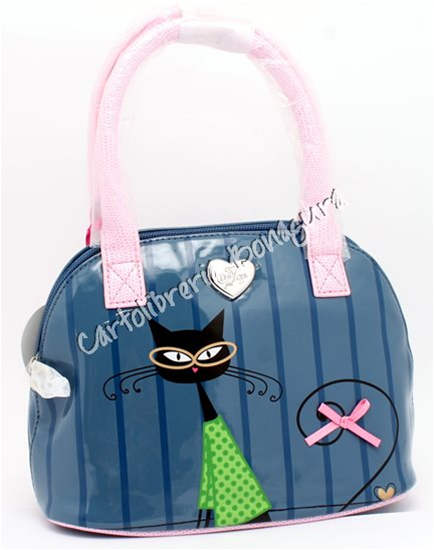 Valeria Bag Blu Tres Jolie Hoy
