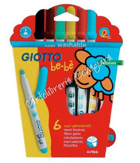 Super Pennarelli Be-b� Giotto (conf. 6pz)