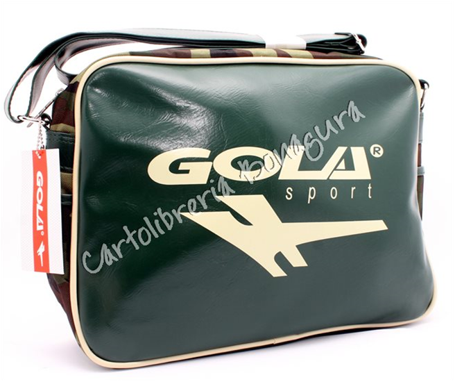 Tracolla Orizzontale Camouflage Gola