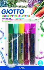 Glitter Coll Confettis Giotto