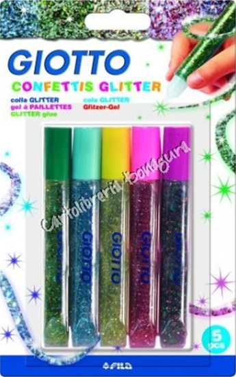 Glitter Coll Confettis Giotto