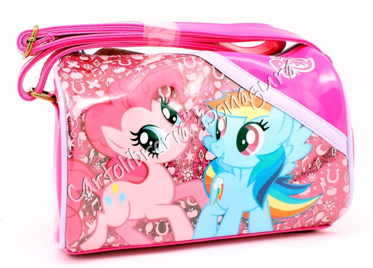 Tracollina Round My Little Pony