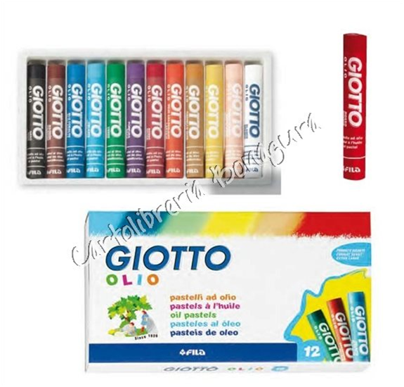 Pastelli a Olio Giotto (conf. 12)