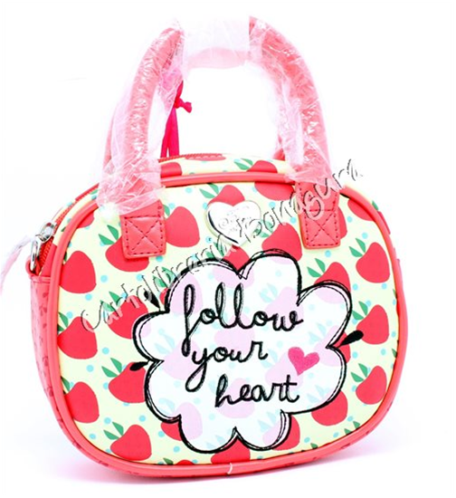 Simona Bag Rosso Petite Fille Hoy
