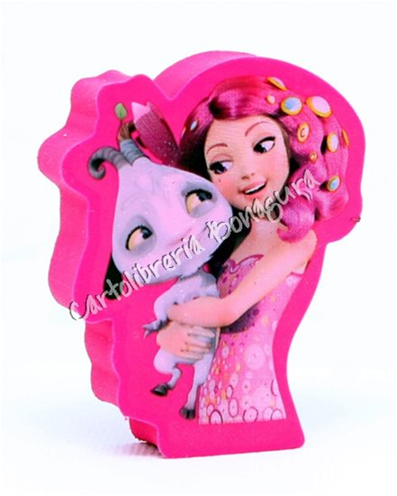 Gomma Sagomata Fucsia Mia And Me