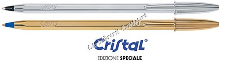 Penna Medium Shine Cristal Bic