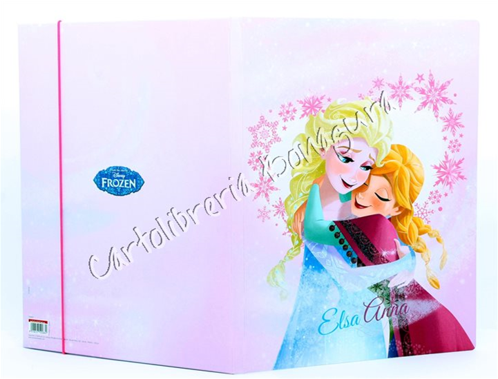 Cartella Portadisegni Rosa Frozen by Accademia