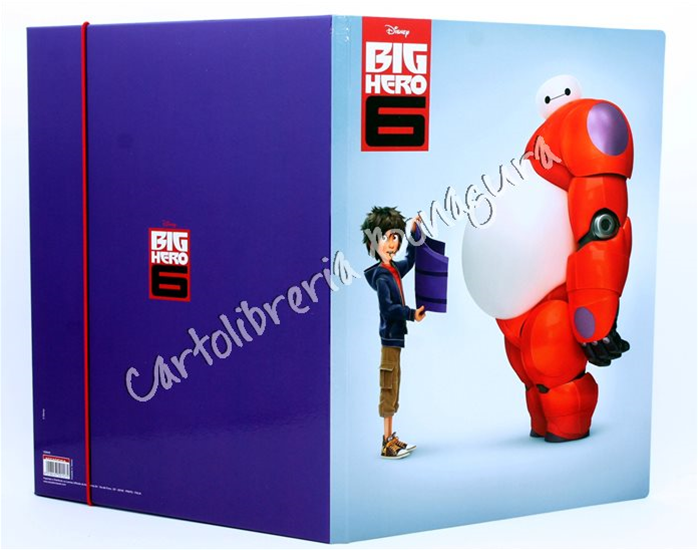 Cartella Portadisegni Grigio Big Hero