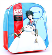 Zaino Asilo Basic Azzurro Big Hero