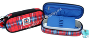 Bustina Round Plus Red Plain Invicta