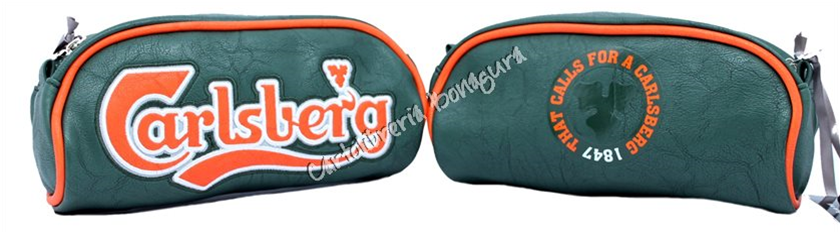 Astuccio Beauty Verde College Carlsberg
