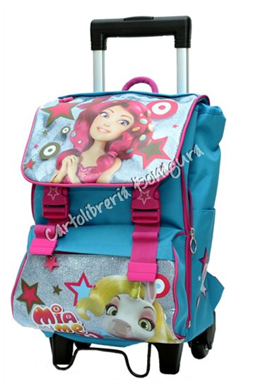 Zaino Trolley Estensibile Primino Mia And Me