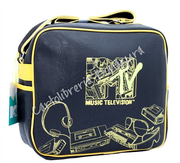 Tracolla Orizzontale Nero MTV