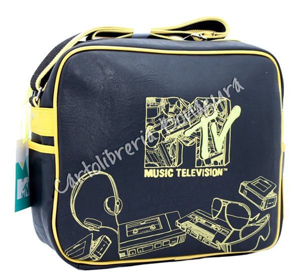 Tracolla Orizzontale Nero MTV