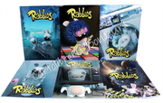 Quad. Maxi Rig. C - Righe con margine Per 4-5 elem. medie e superiori Rabbids