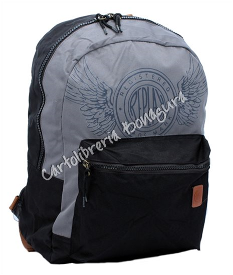 Zaino Americano Grigio Replay