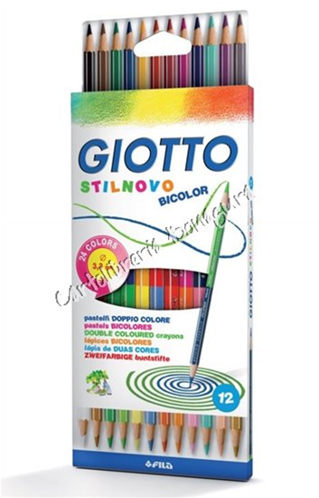 Pastelli Stilnovo Bicolor Giotto (conf. 18)