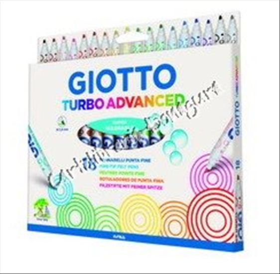 Pennarelli Turbo Advanced Giotto (conf. 18)