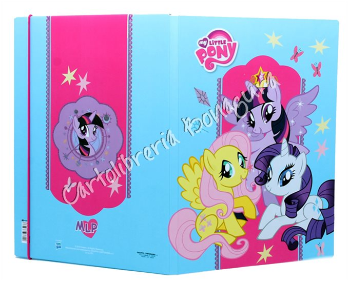 Cartella Portadisegni Azzurro My Little Pony