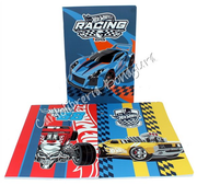 Quad. Maxi Rig. A - Righe Per 1 - 2 elementare Hot Wheels