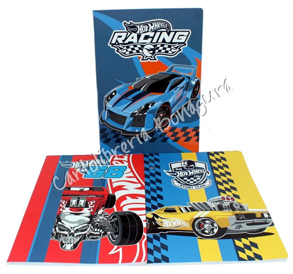 Quad. Maxi Rig. A - Righe Per 1 - 2 elementare Hot Wheels