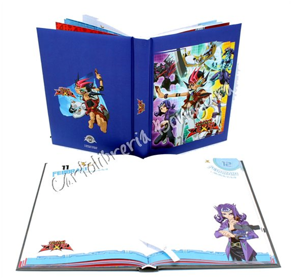 Diario Standard 10M Blu Yu Gi Oh