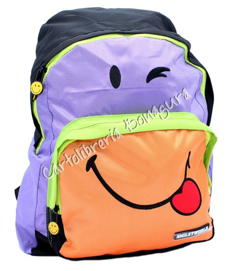 Zaino Americano Glicine Smiley World