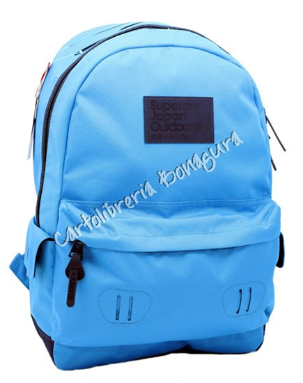 Zaino Americano Azzurro/Navy Superdry